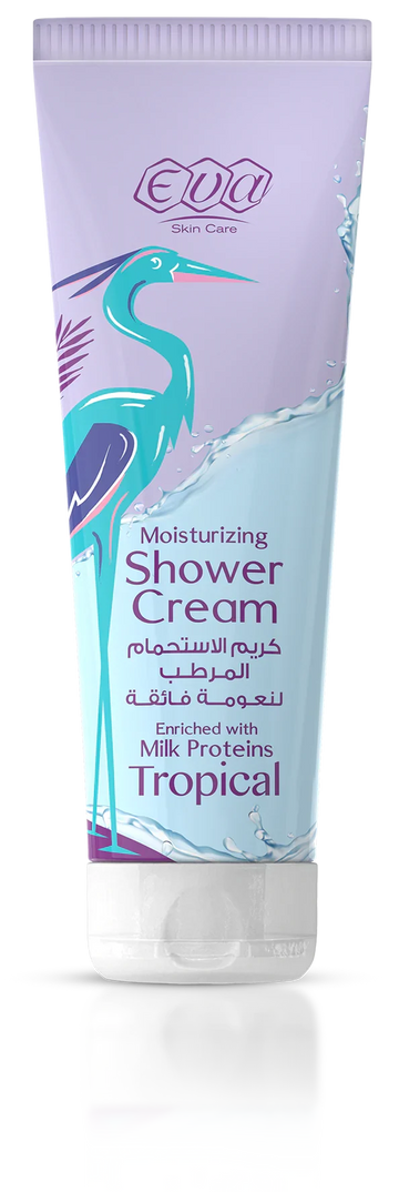 EVA SHOWER CREAM TROPICAL 250ML