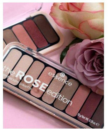 Essence The ROSE Edition Eyeshadow Palette - 9 Shades