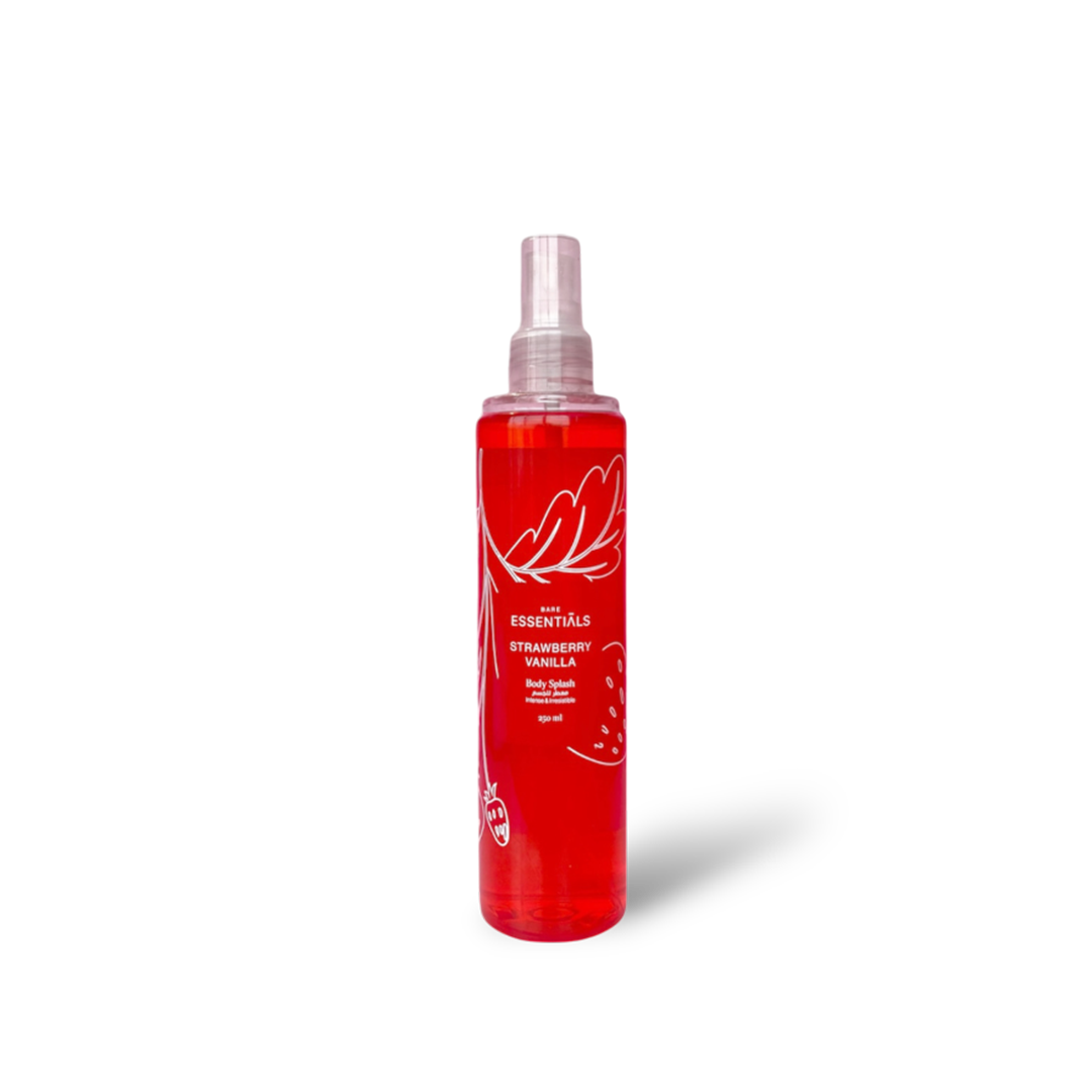 Strawberry Vanilla Body Splash