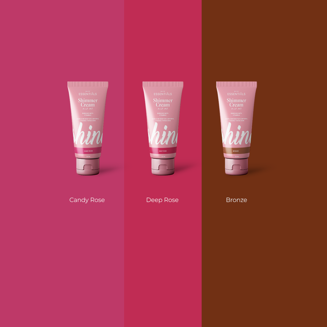 Shimmer Cream - Shine Collection
