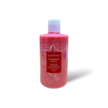 Strawberry Vanilla Shower Cream