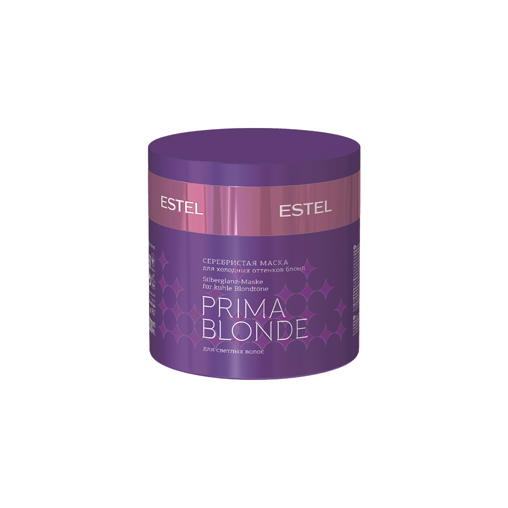 PRIMA BLONDE Silvery Mask