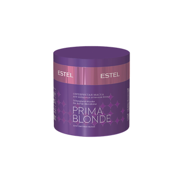 PRIMA BLONDE Silvery Mask