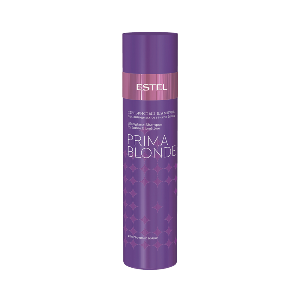 PRIMA BLONDE Silvery Shampoo