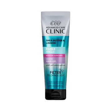 Curls Angle Moisture Quenching Holding Hair Gel - For Wavy, Curly And Coily Hair