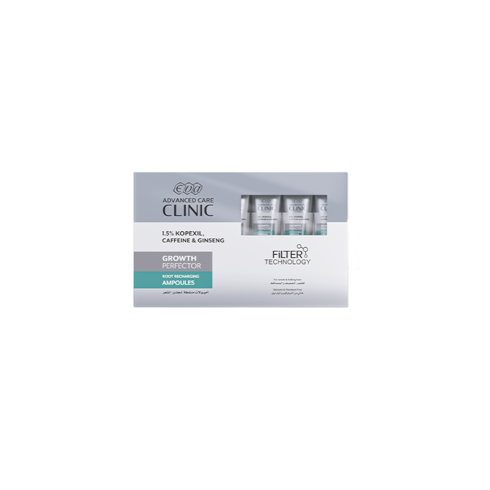 Growth Perfector Root Recharging Ampoules - For Weak & Falling Hair