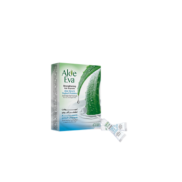 Aloe Eva Strengthening Hair Ampoules With Aloe Vera & Yoghurt Proteins