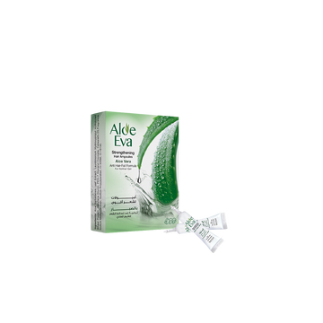 Aloe Eva Strengthening Hair Ampoules With Aloe Vera
