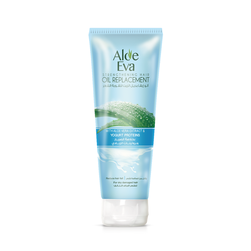 Aloe Eva Strengthening Hair Oil Replacement With Aloe Vera & Yoghurt Proteins