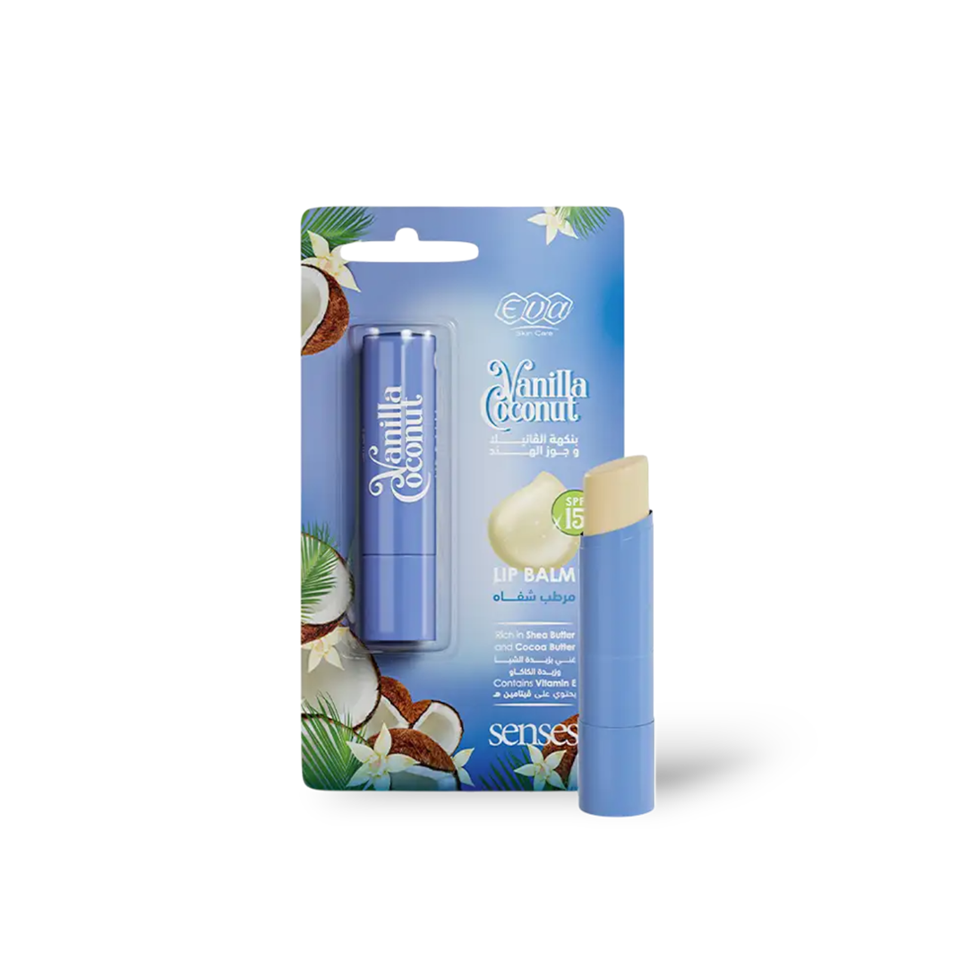 Care Senses Vanilla & Coconut Lip Balm