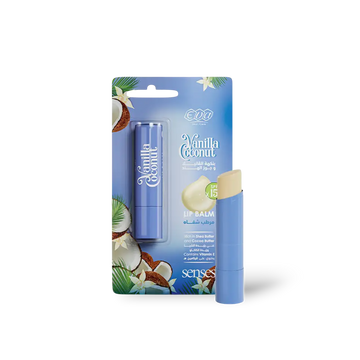 Care Senses Vanilla & Coconut Lip Balm