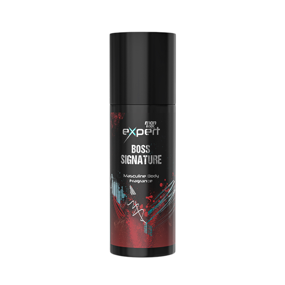 Man Look Expert Boss Signature Masculine Body Fragrance