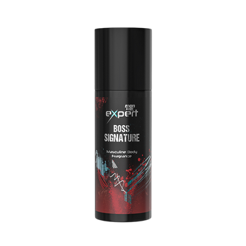 Man Look Expert Boss Signature Masculine Body Fragrance