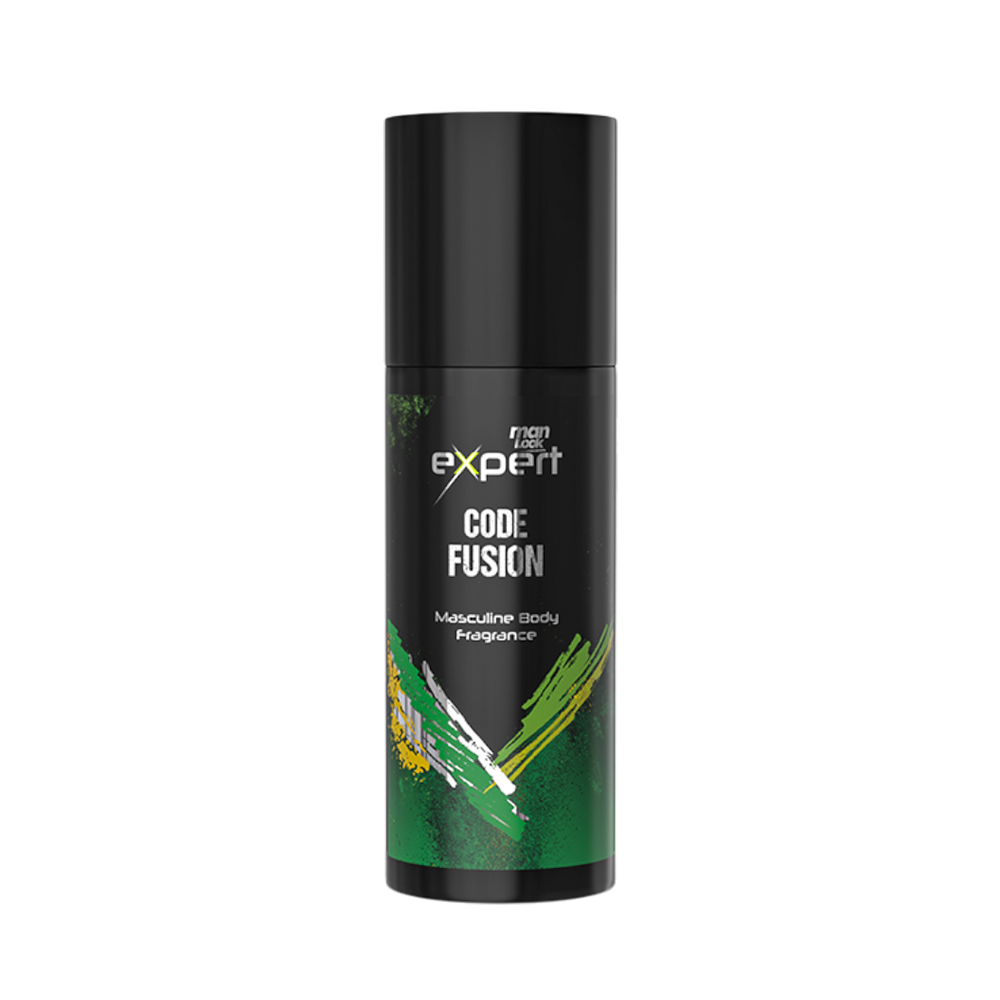 Man Look Expert Code Fusion Masculine Body Fragrance