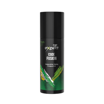 Man Look Expert Code Fusion Masculine Body Fragrance