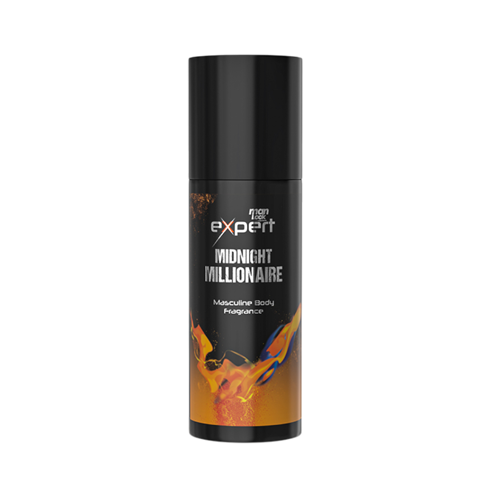 Man Look Expert Midnight Millionaire Masculine Body Fragrance