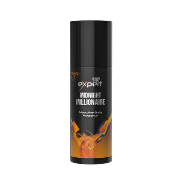 Man Look Expert Midnight Millionaire Masculine Body Fragrance