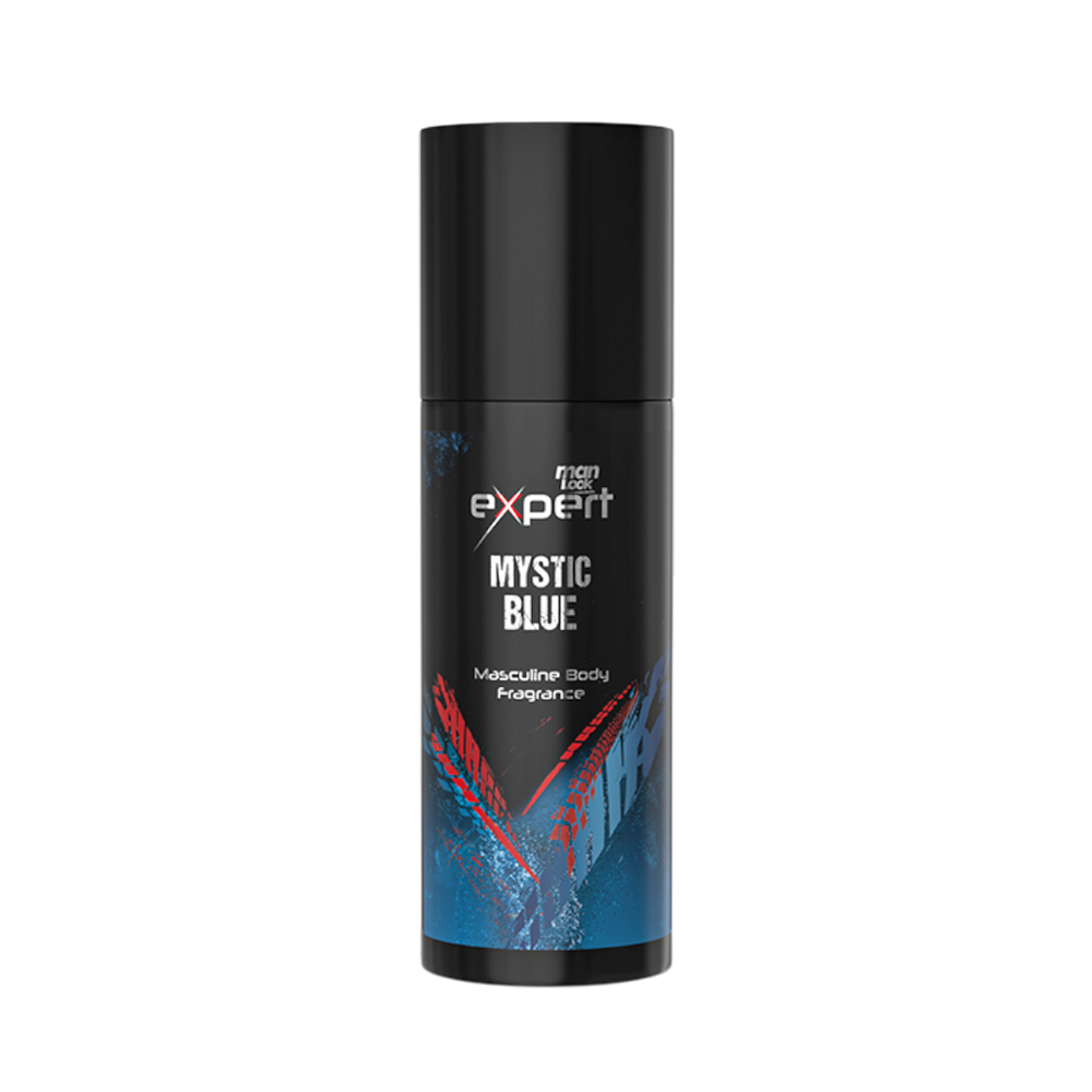 Man Look Expert Mystic Blue Masculine Body Fragrance