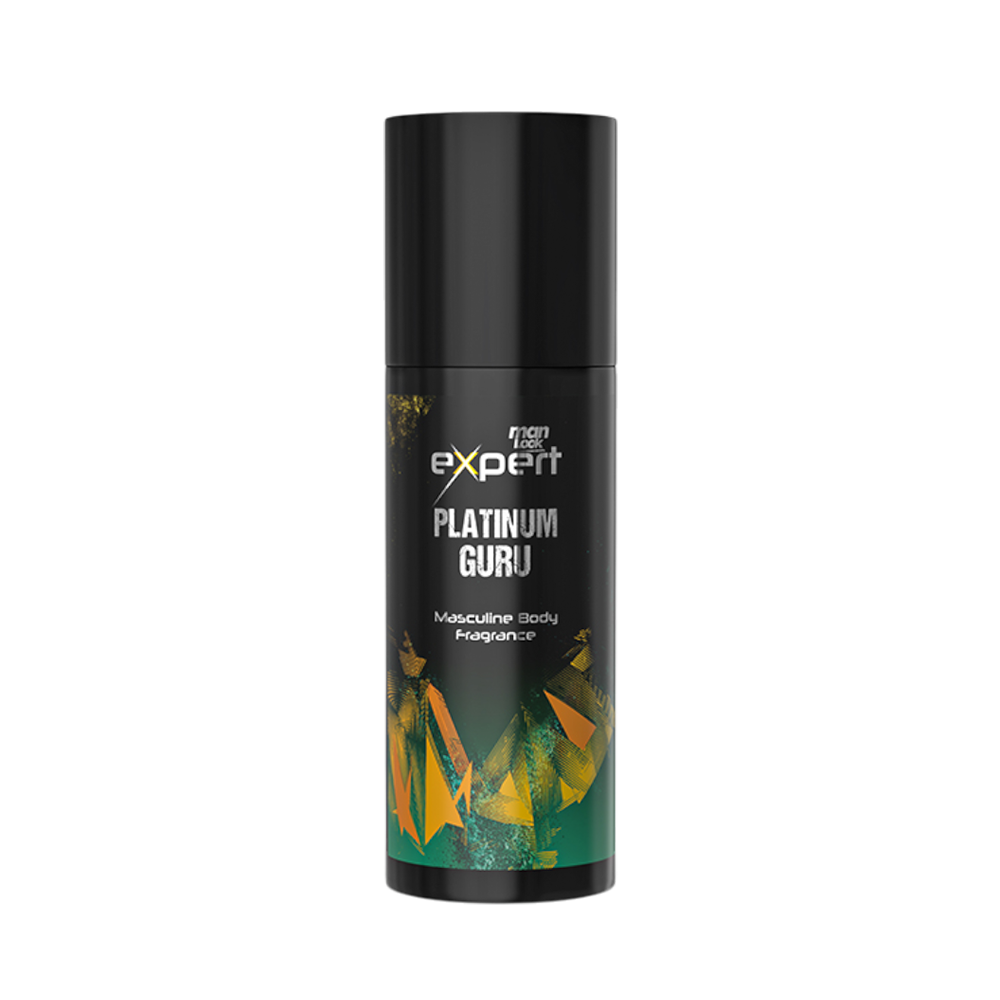 Man Look Expert Platinum Guru Masculine Body Fragrance