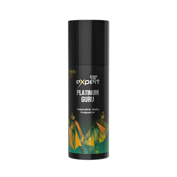 Man Look Expert Platinum Guru Masculine Body Fragrance