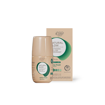 Natural Glow Lightening Roll On Deodorant - Active Fresh