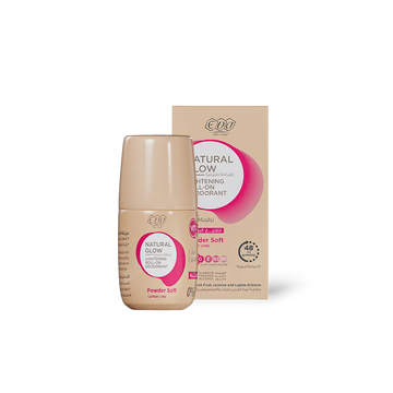 Natural Glow Lightening Roll On Deodorant -  Powder Soft