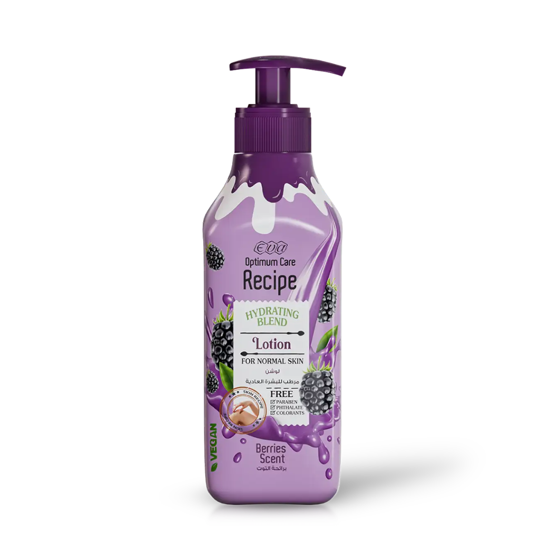 Hydrating Blend Lotion for Normal Skin - Berries Scent