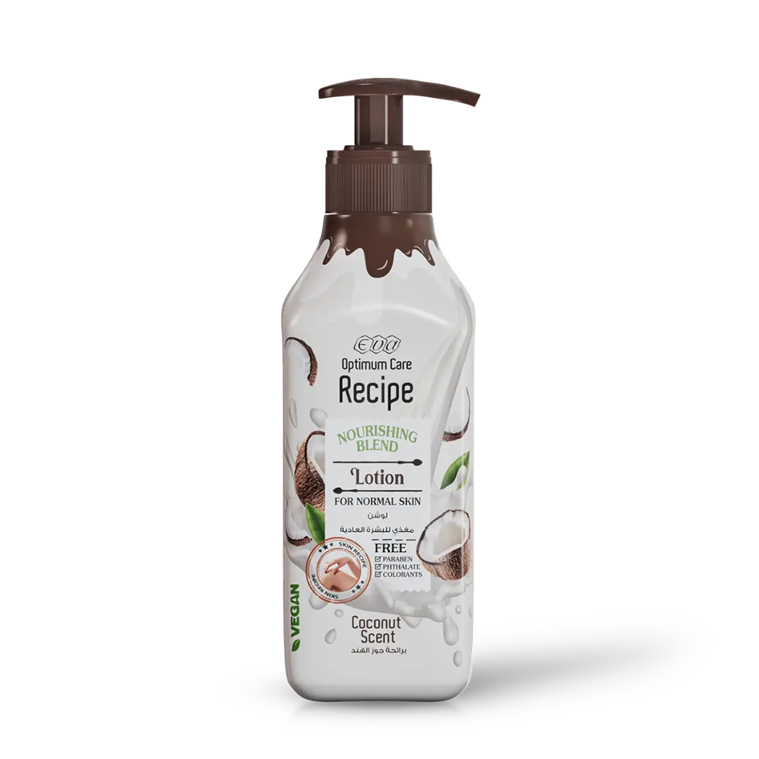 Nourishing Blend Lotion for Normal Skin - Coconut Scent