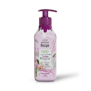 Radiance Blend Lotion for Normal Skin - Marshmallow Scent