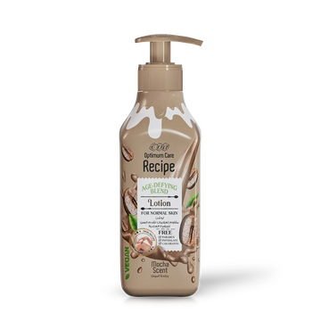 Age-Defying Blend Lotion for Normal Skin - Mocha Scent