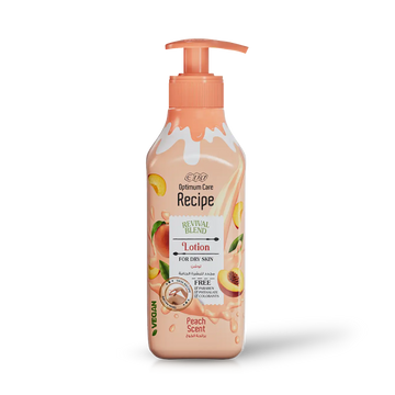 Revival Blend Lotion for Dry Skin - Peach Scent