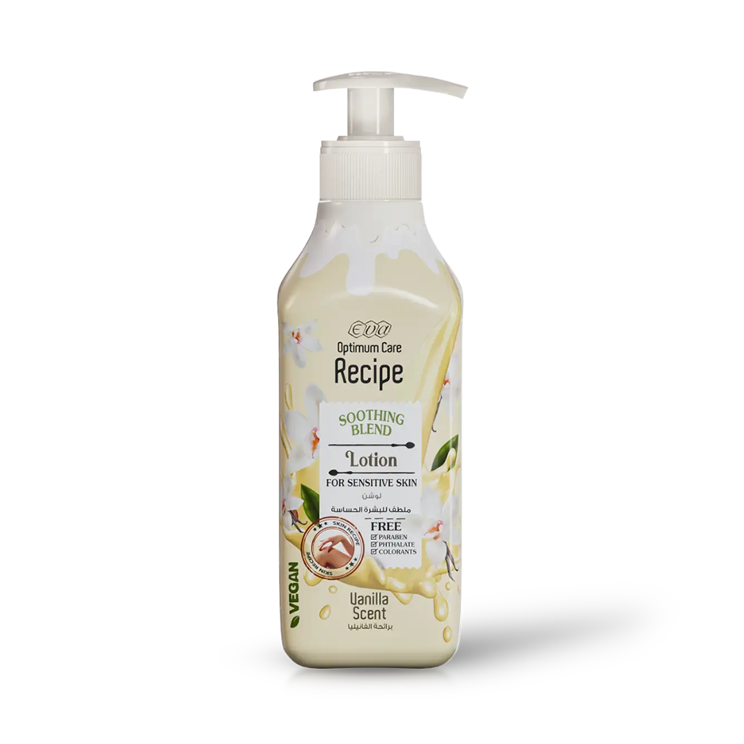 Soothing Blend Lotion for Sensitive Skin - Vanilla Scent