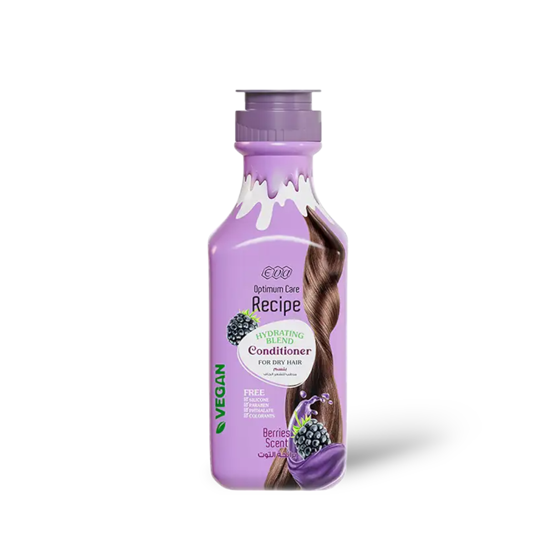 Hydrating Blend Conditioner for Dry Hair - Berries Scent