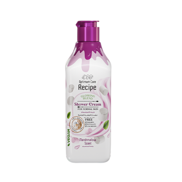 Glowing Blend Shower Cream - For Normal Skin (Marshmallow Scent)