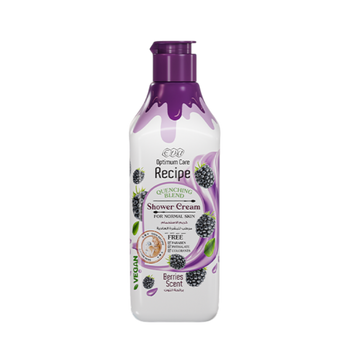 Quenching Blend Shower Cream - For Normal Skin (Berries Scent)