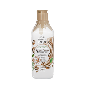 Rejuvenating Blend Shower Cream - For Normal Skin (Mocha Scent)