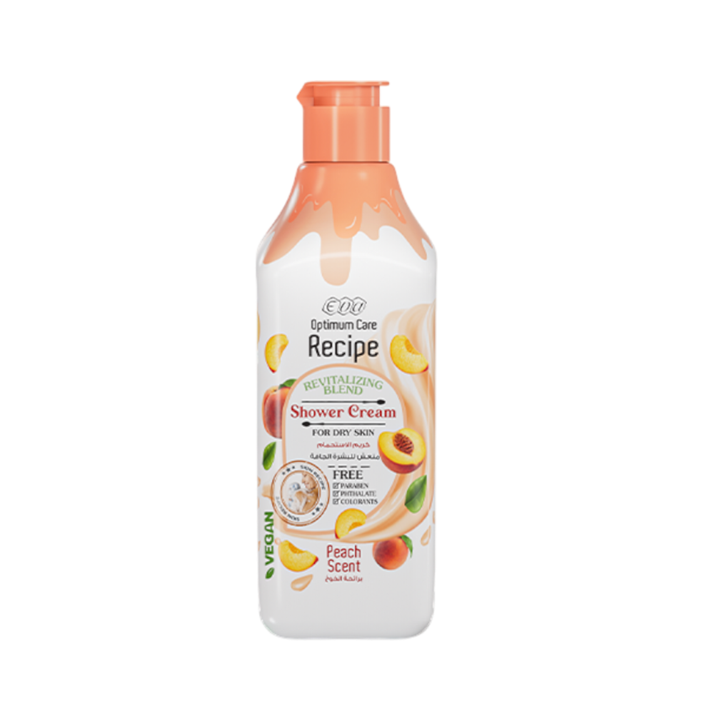 Revitalizing Blend Shower Cream - For Dry Skin (Peach Scent)