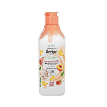 Revitalizing Blend Shower Cream - For Dry Skin (Peach Scent)