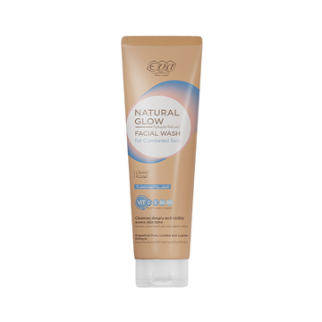 Natural Glow Facial Wash - For Combined Skin