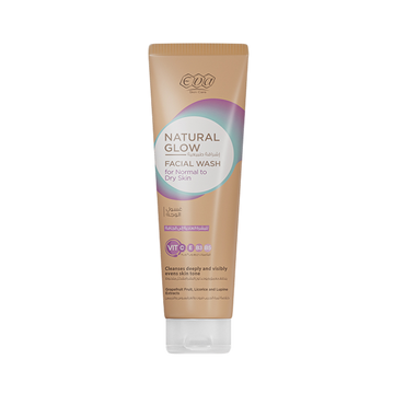 Natural Glow Facial Wash - For Normal To Dry Skin