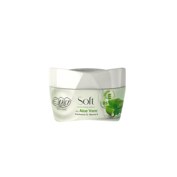 Soft Moisturizing Cream With Aloe Vera, Panthenol & Vitamin E