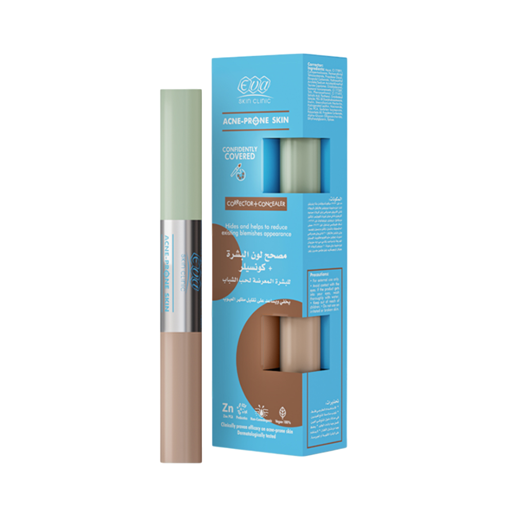 Acne-Prone Skin Corrector + Concealer