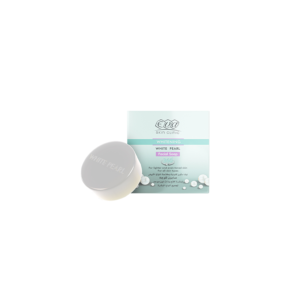 White Pearl Facial Soap