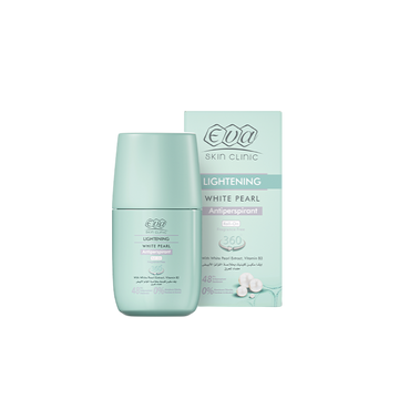 White Pearl Roll On Deodorant - Fragrance Free