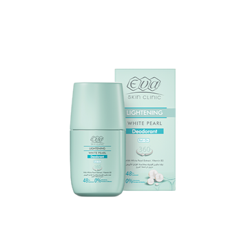 White Pearl Roll On Deodorant - Pearl Scent