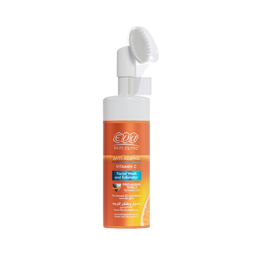 Vitamin C Facial Wash & Exfoliator