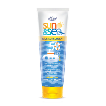 Eva Sun & Sea SunScreen Lotion For Kids SPF 50 - 200 ml