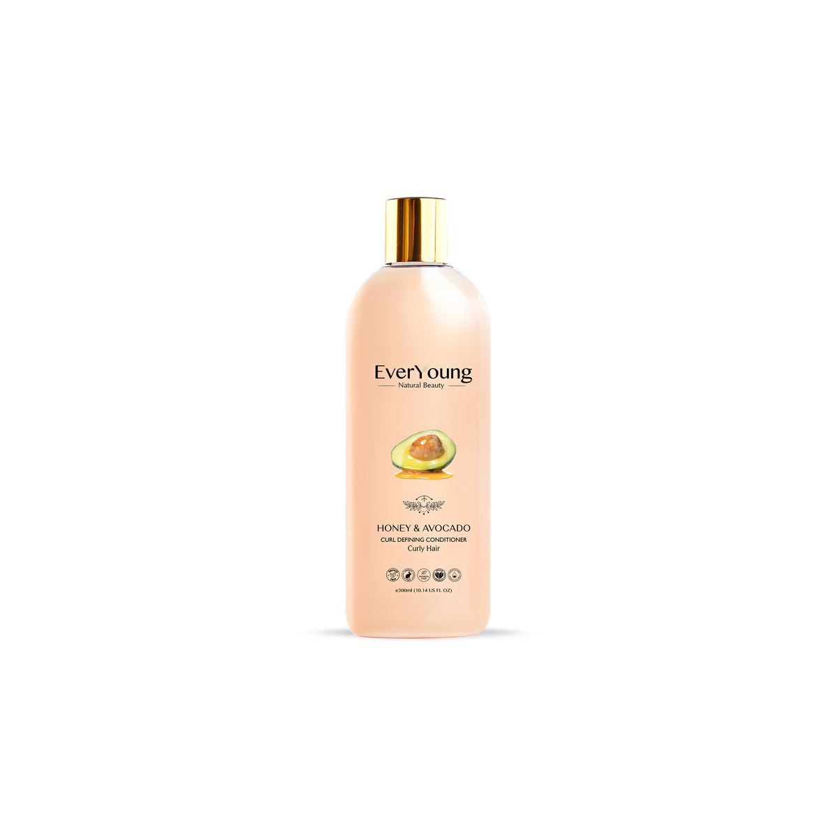 Honey & Avocado Curl Defining Conditioner