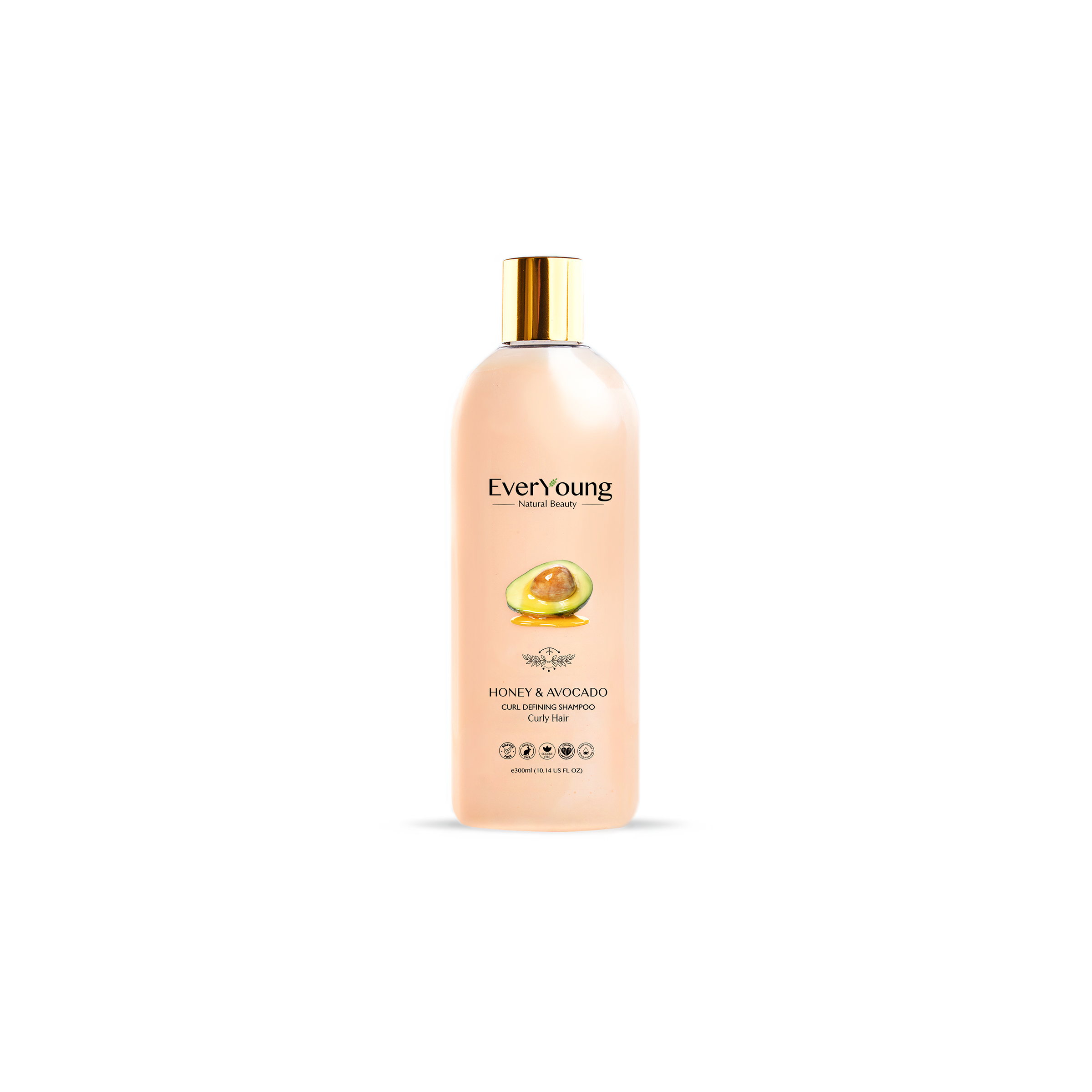 Honey & Avocado Curl Defining Shampoo