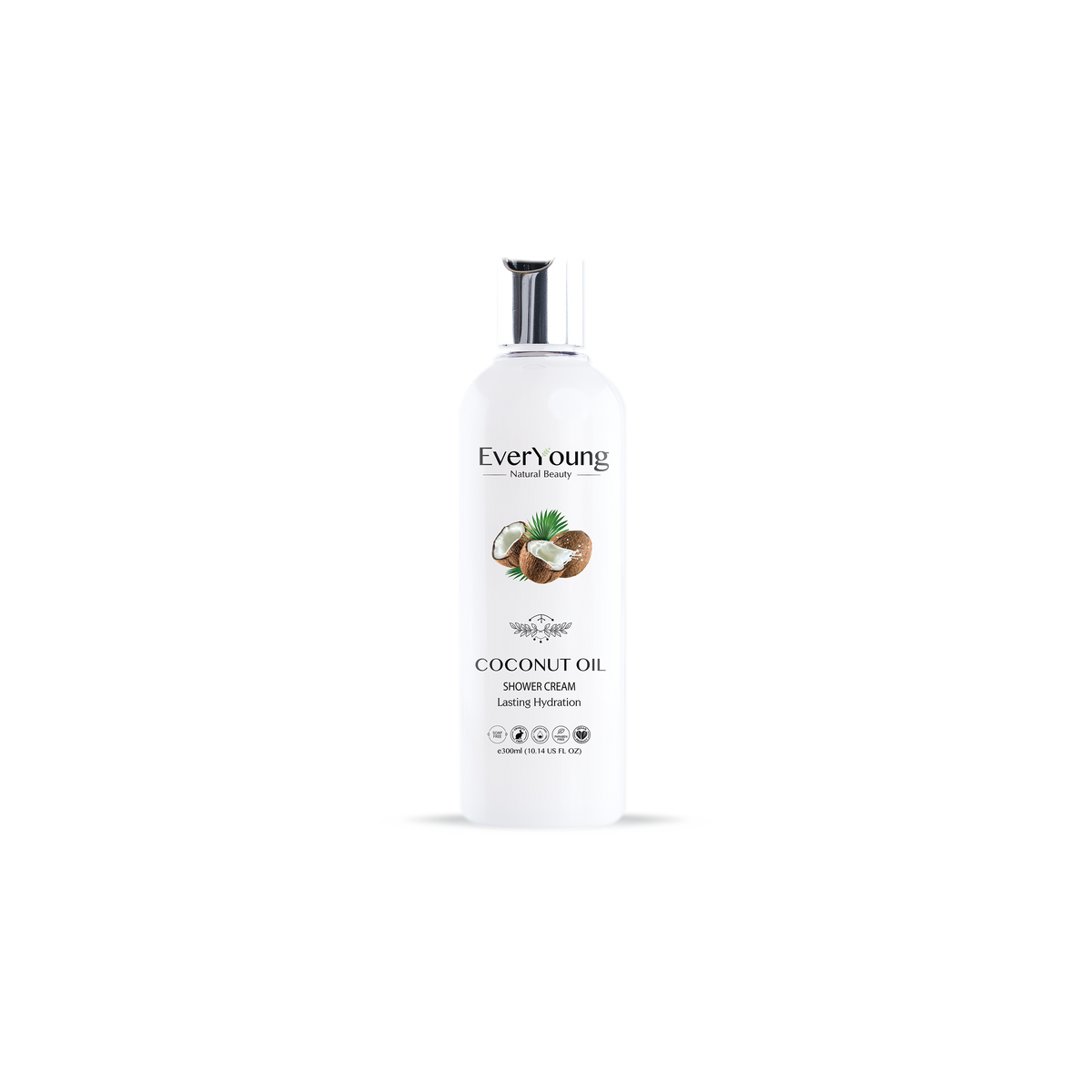 Coconut Oil Shower Cream